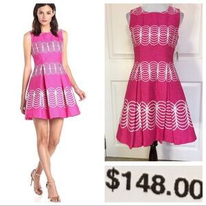 NWT! Taylor - Ring Pattern Dress